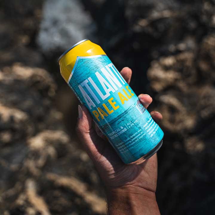 Atlantic Pale Ale, 500ml Cans x48 - Image 4