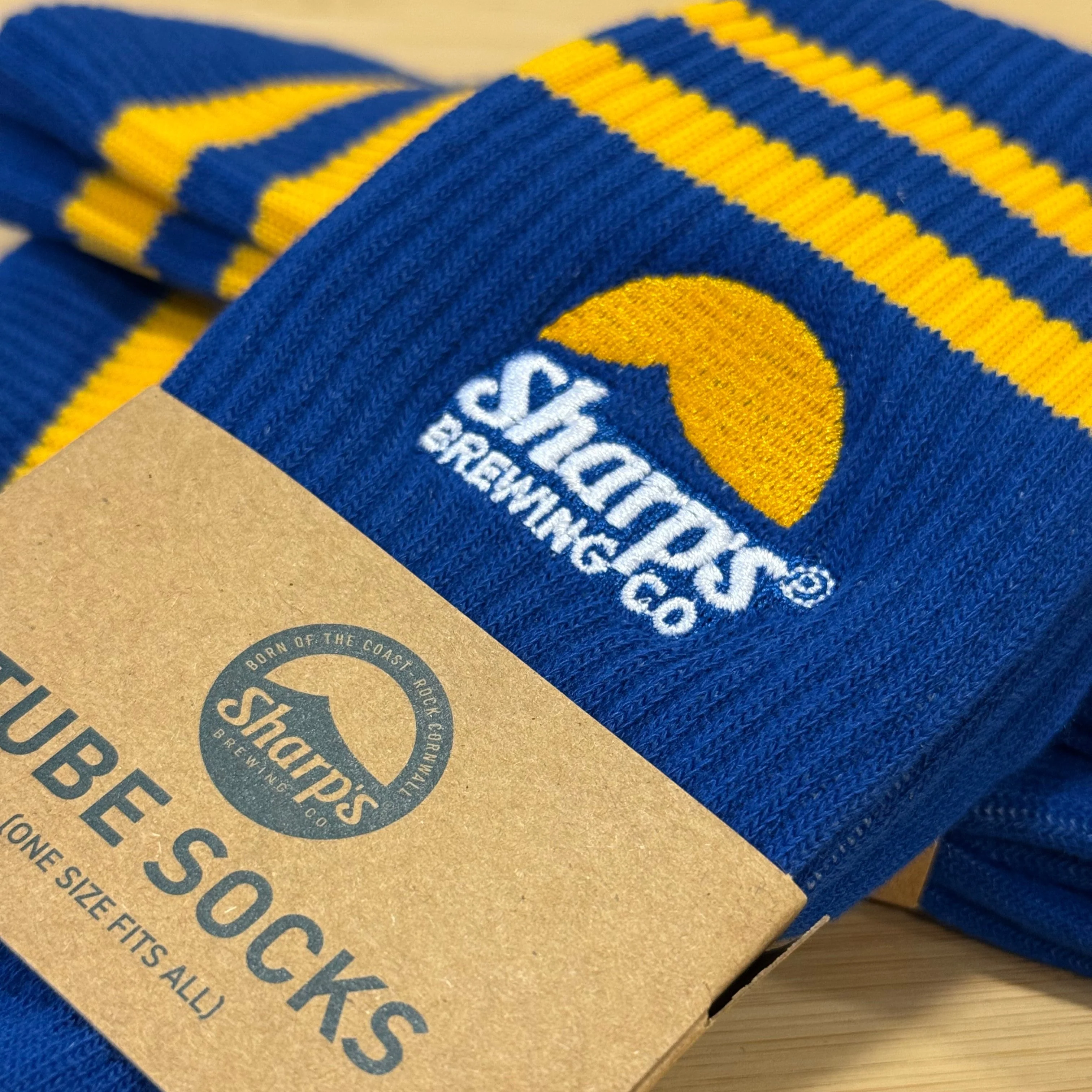 Sharp's Tube Socks (Blue) - Image 4